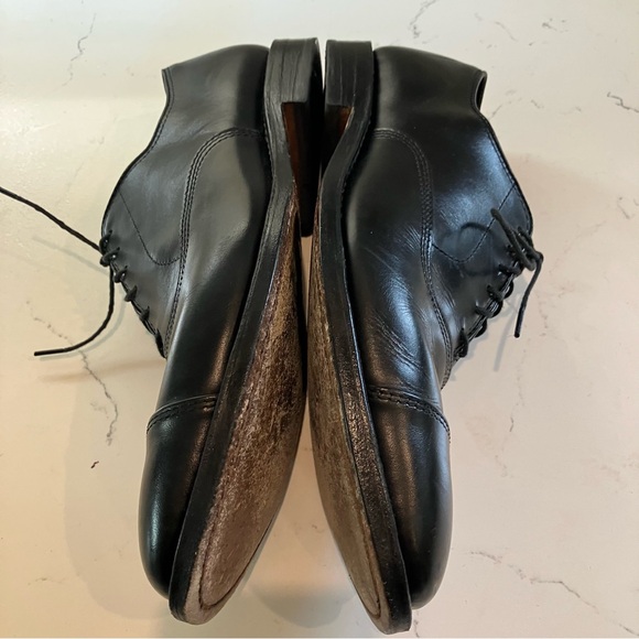 Allen Edmonds Park Avenue Black Oxford Dress Shoes Men’s Size 6.5 D - Picture 12 of 14